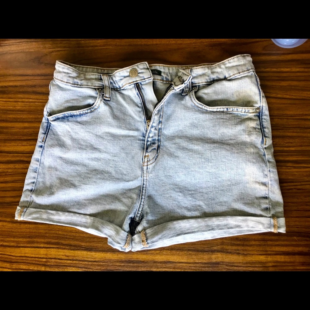 Wild Fable high rise mom shorts, size 10